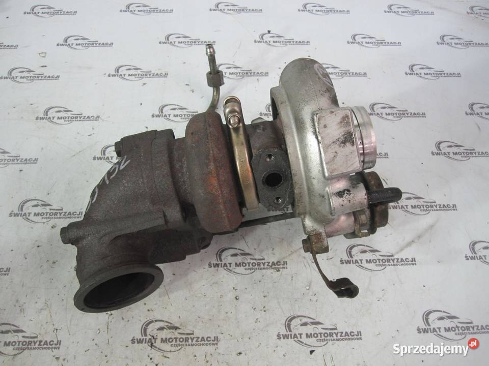 DUCATO BOXER 23 JTD F1AE0481D 120 turbosprężarka Osłony i zaślepki