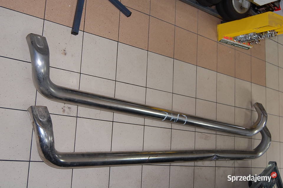 MERCEDES ML ORUROWANIE RURY BOCZNE Kpl Garwolin