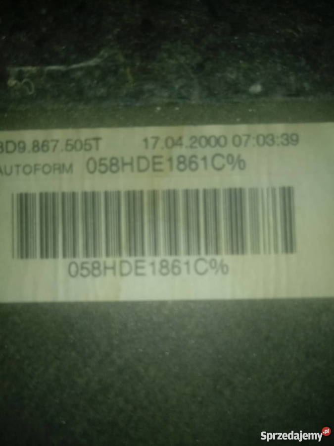 Podsufitka Audi A4 B5 lift Zręcin sprzedam