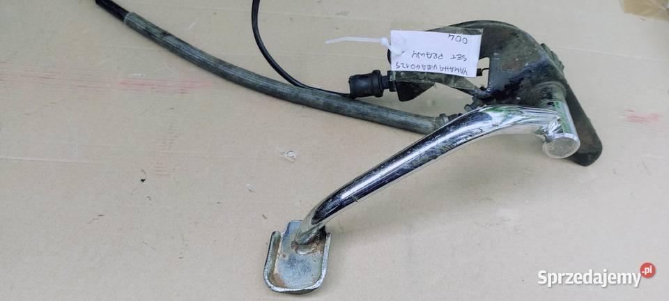 Yamaha Virago 125 set prawy kierowcy podnóżek Warszawa