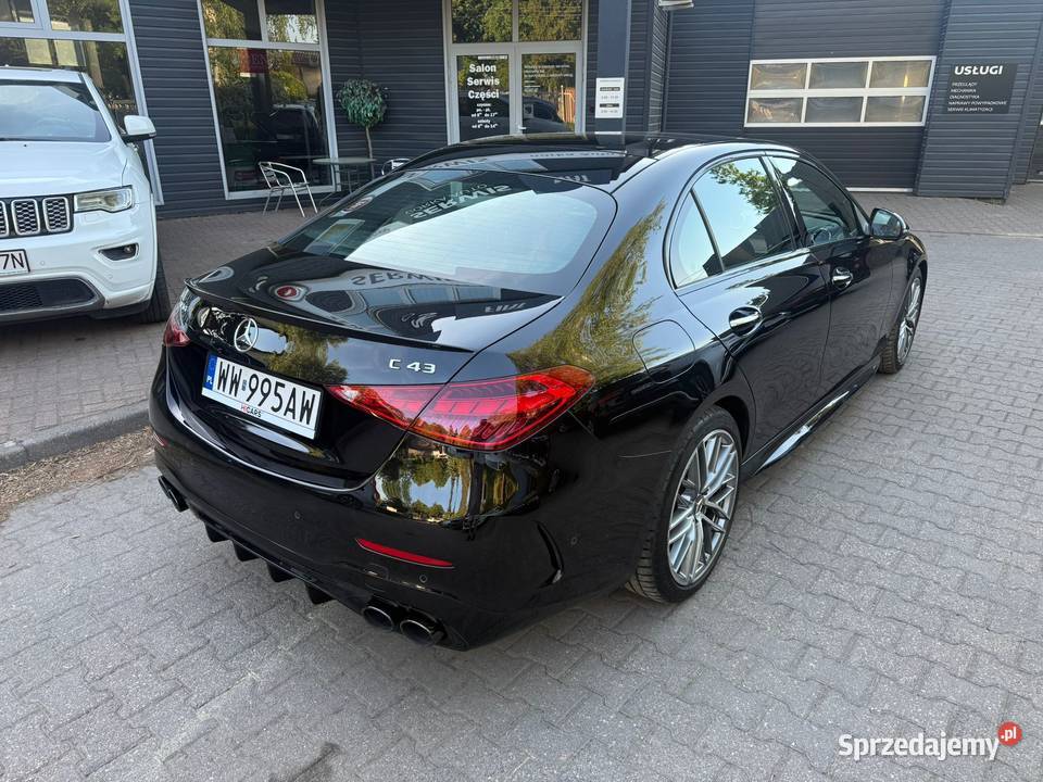 Sprzedam Mercedes C klasa W206 C43 AMG