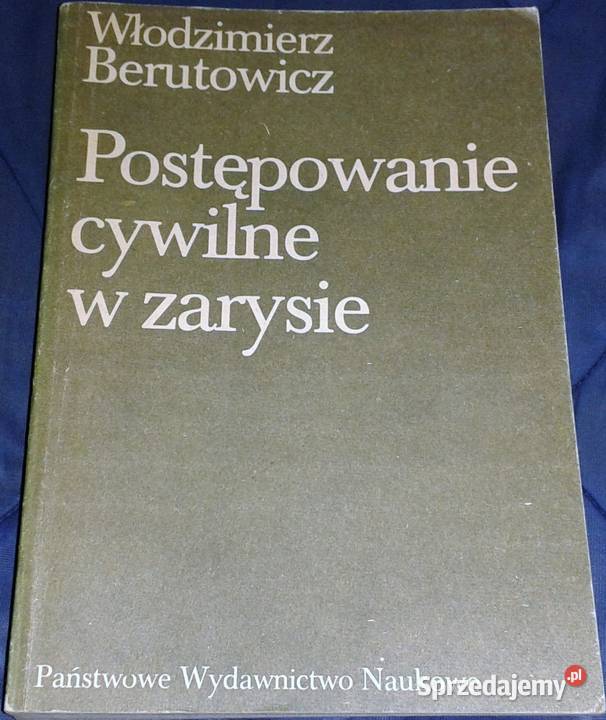 Postępowanie cywilne w zarysie Włodzimierz lubelskie Chełm