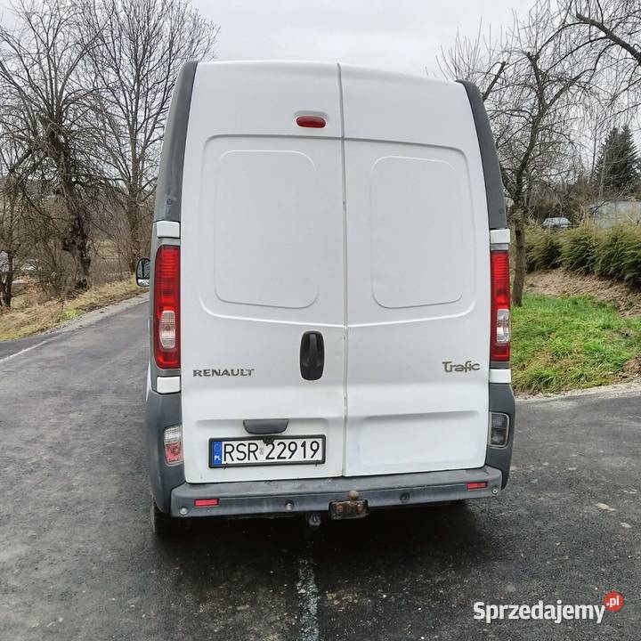 Sprzedam Renault Trafic stan Trafic podkarpackie