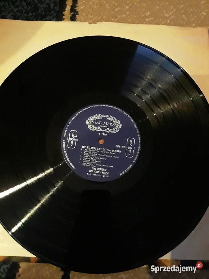 JIMI HENDRIX The Eternal Fire Kolekcjonerskie podkarpackie Rzeszów