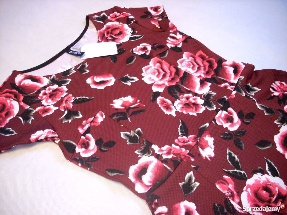 HM Sukienka Kwiaty NOWA 36 S Nowy Sącz
