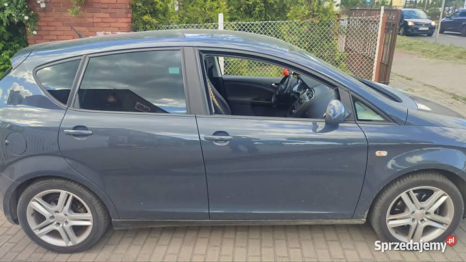 Seat Altea benzyna automat 2010 benzyna Wielowieś sprzedam