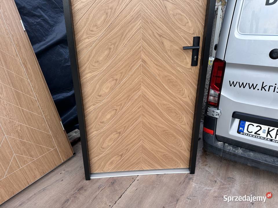 DRZWI KLATKOWE DOSTĘPNE RĘKI WRĘG ANTYWŁAMANIOWY Brzeg sprzedam