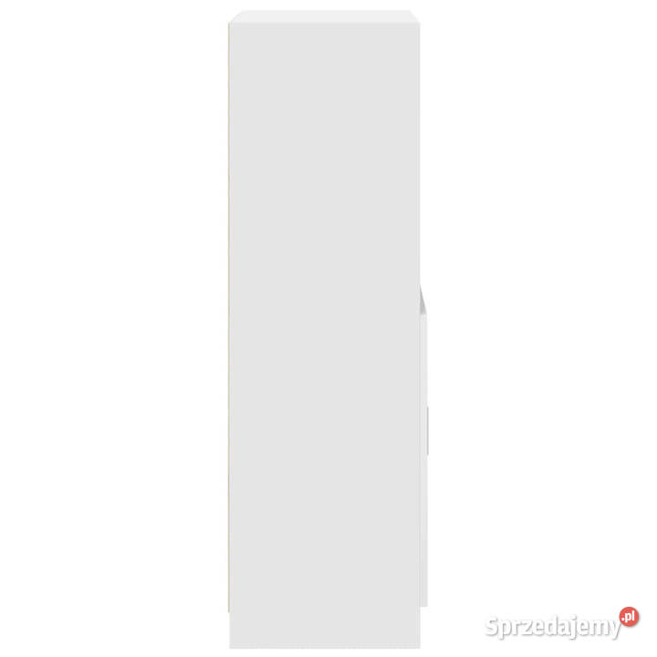 Szafka kuchenna biała 57x415x1315 materiał Warszawa