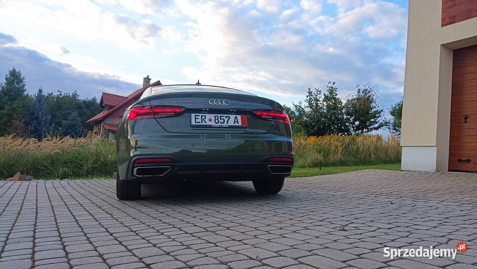 Audi A5 Sportback 2022r Mhev 163 automatyczna Krosno