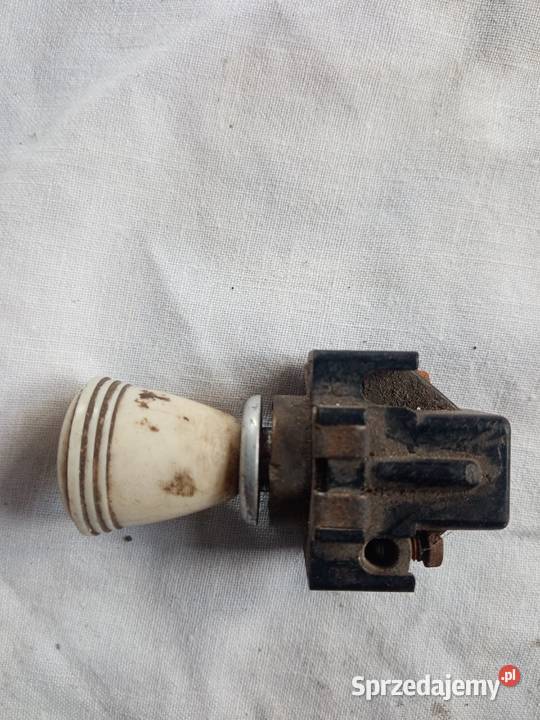 VW Garbus dodatkowy włącznik z gałką 3 piny