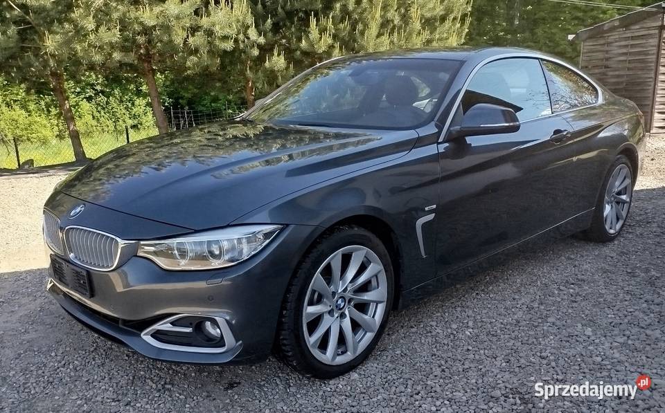 BMW 430d x driver 2014r uszkodzony Limanowa