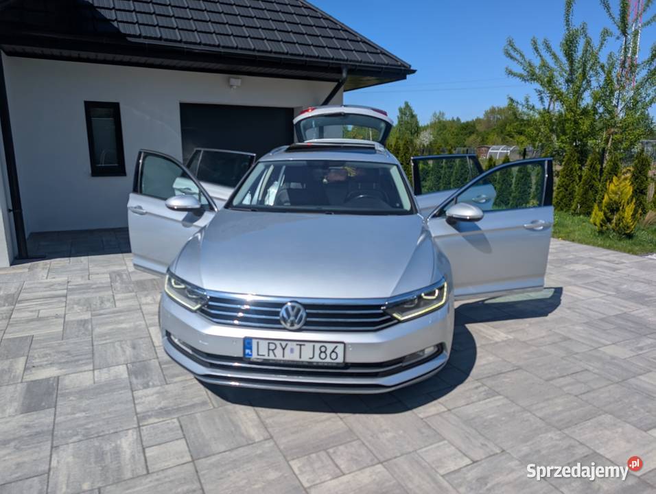 Passat B8 20 TSI 220 Highline Panorama 281000km Dęblin