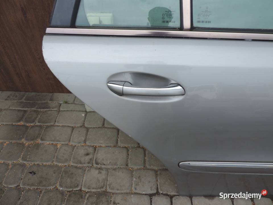 MERCEDES EKLASA W211 KOMBI DRZWI TYLNE PRAWE