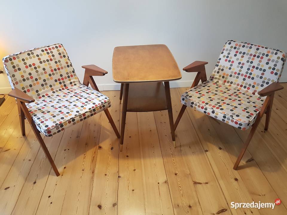 Stolik kawowy patyczak z czasów PRL lata 6070 Szczecin sprzedam