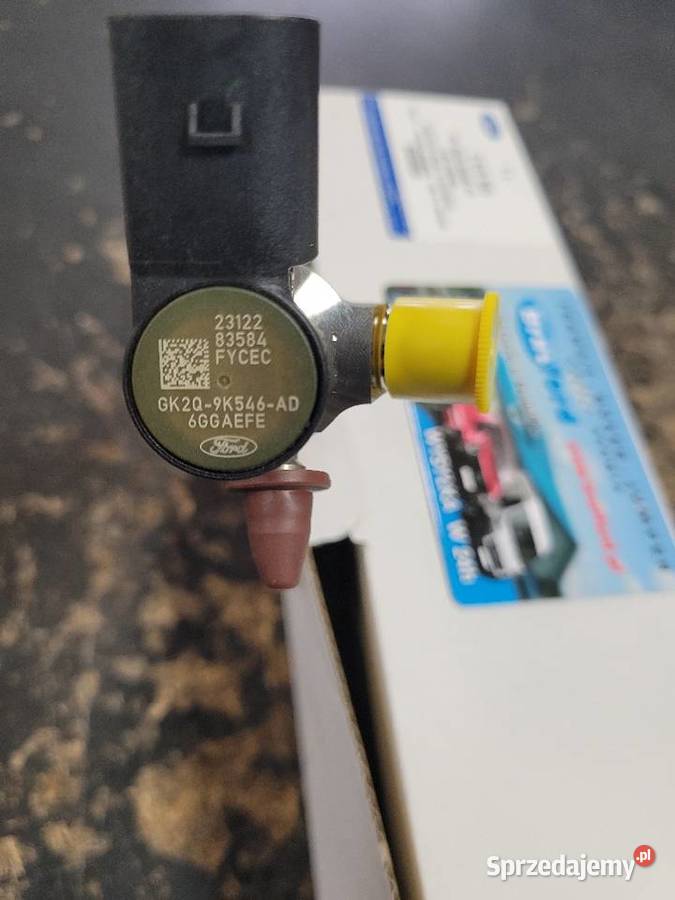 Wtrysk Ford 2675955 GK2Q9K546AD GK2Q9K546AC Radom