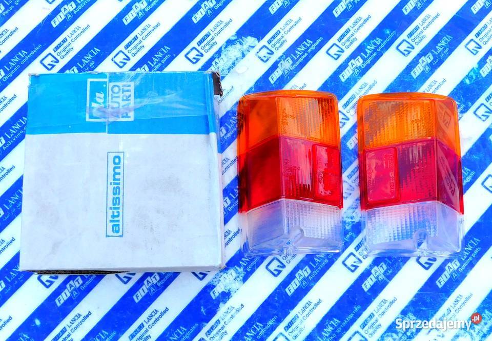NOWE klosze tył ALTISSIMO Fiat 126p 126 P4 Red sprzedam