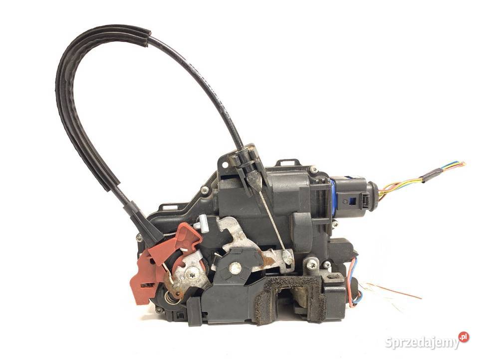 ZAMEK DRZWI LEWY PRZÓD SKODA FABIA II Hatchback osobowe