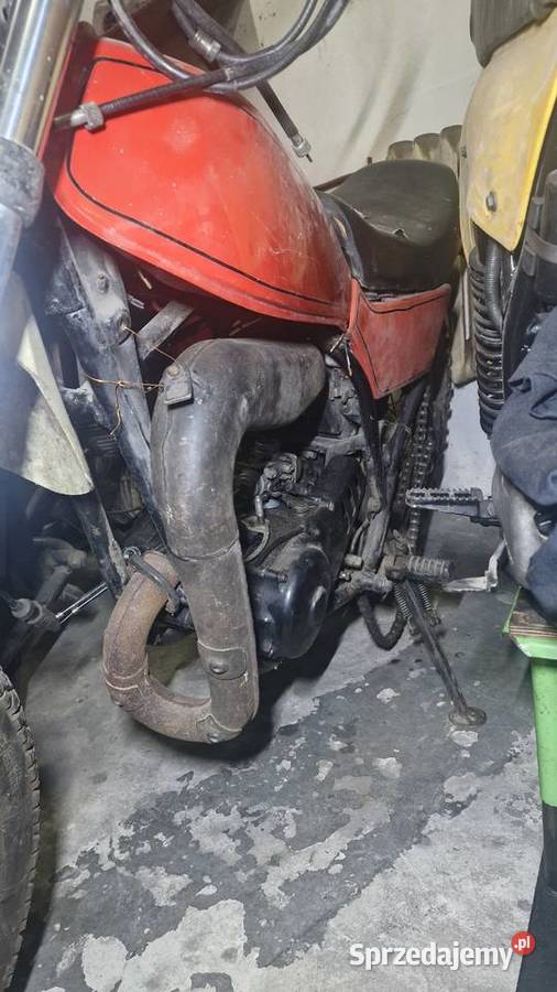 Yamaha dt 250 mx 1978 vintage classic enduro Dęblin