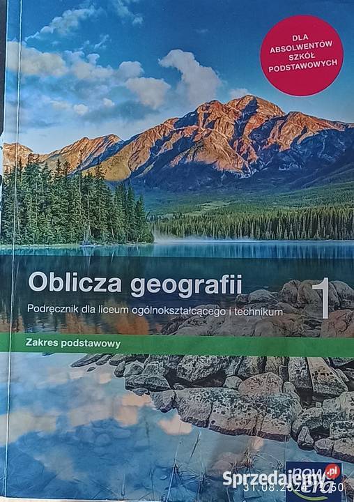 Oblicza geografii 1 Zakres podstawowy Podręcznik Rok wydania 2019