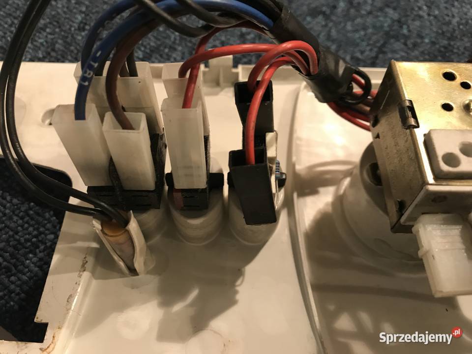 Pralkosuszarka Indesit WGD934TX Wiązka przewodów Łódź