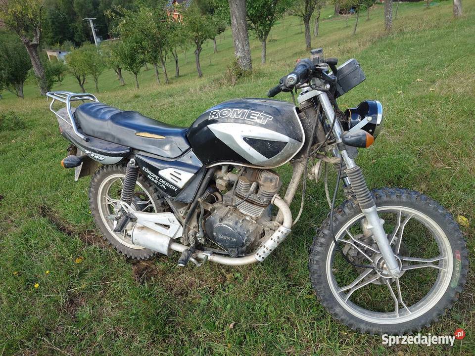Romet z125 200 B1