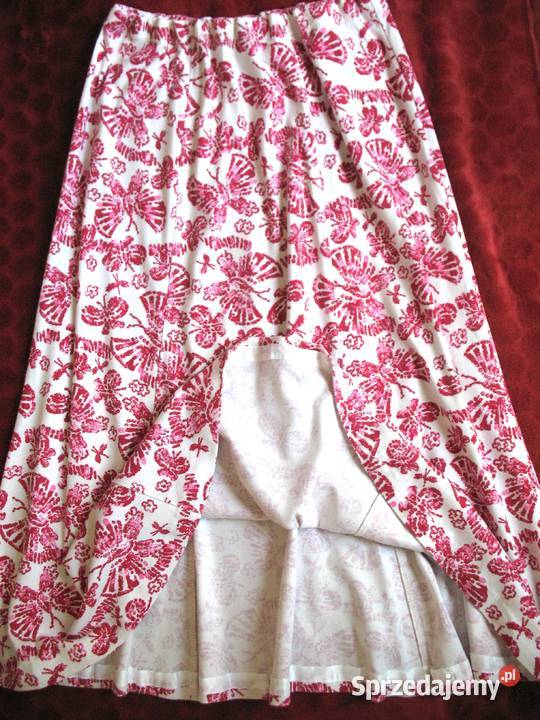 Spódnica z bawełny 40 L biodra 106 Siedlce