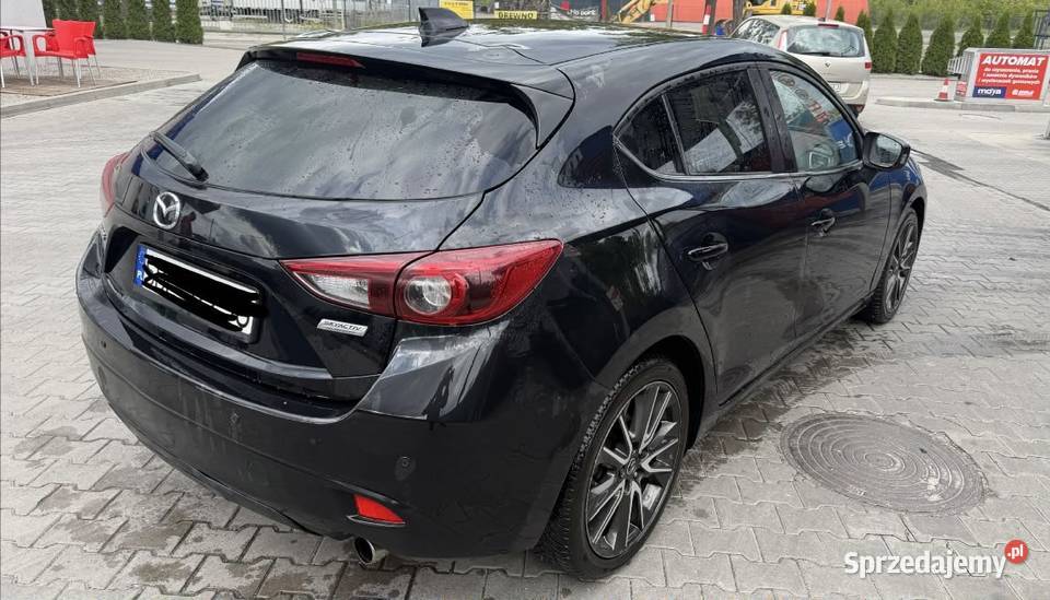 Mazda 3 lift 22 diesel podgrzewane fotele 3 Gliwice