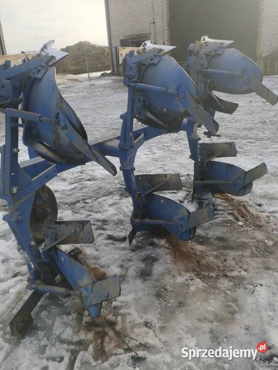 Pług obrotowy 3skibowy Rabe werk Gawrony