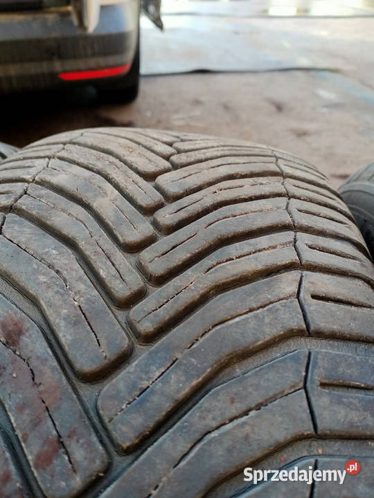 Opony 18655 r15 całoroczne Michelin cross Poznań