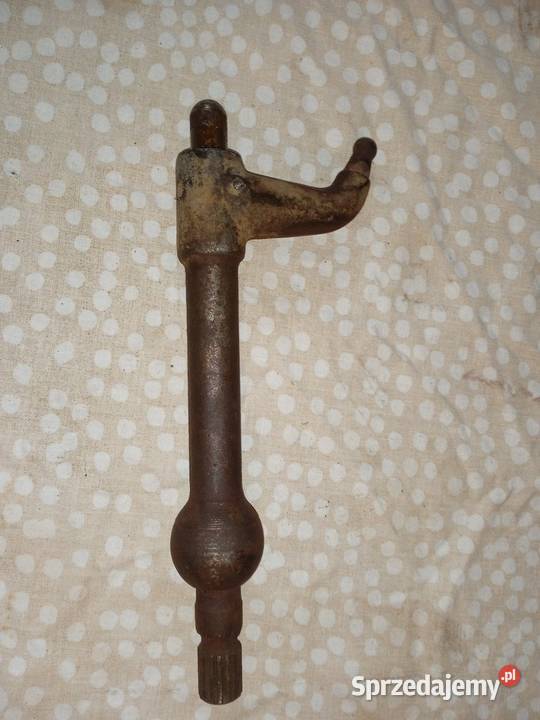 Palec zmiany biegów z PRLU Orginał Ursus C 360 Pruszcz Gdański