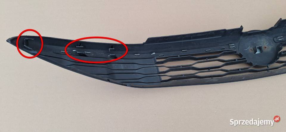 FIAT DOBLO II LIFT GRILL ATRAPA CHŁODNICY osobowe Bieleń