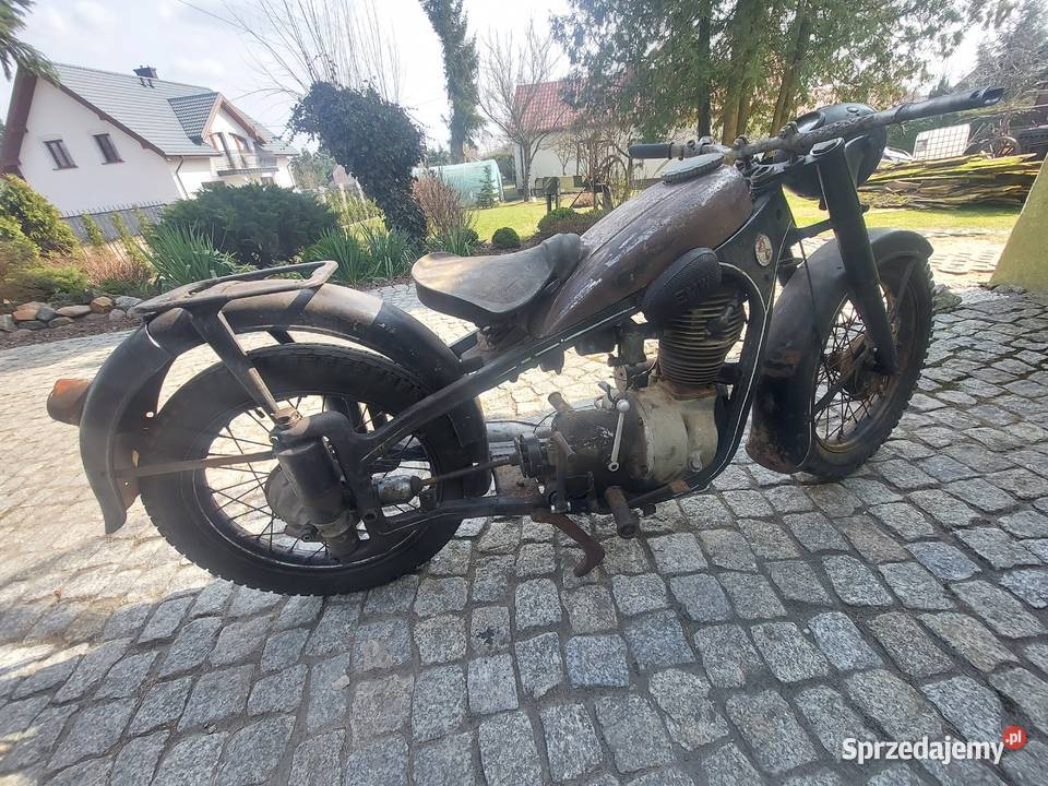 Emw r35 bmw awo simson BMW Stoczek Łukowski