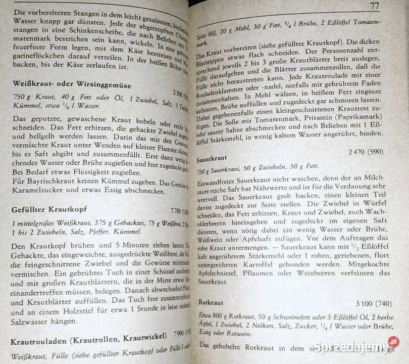 Wir kochen gut Verlag fur die Frau Reinhardt Chełm