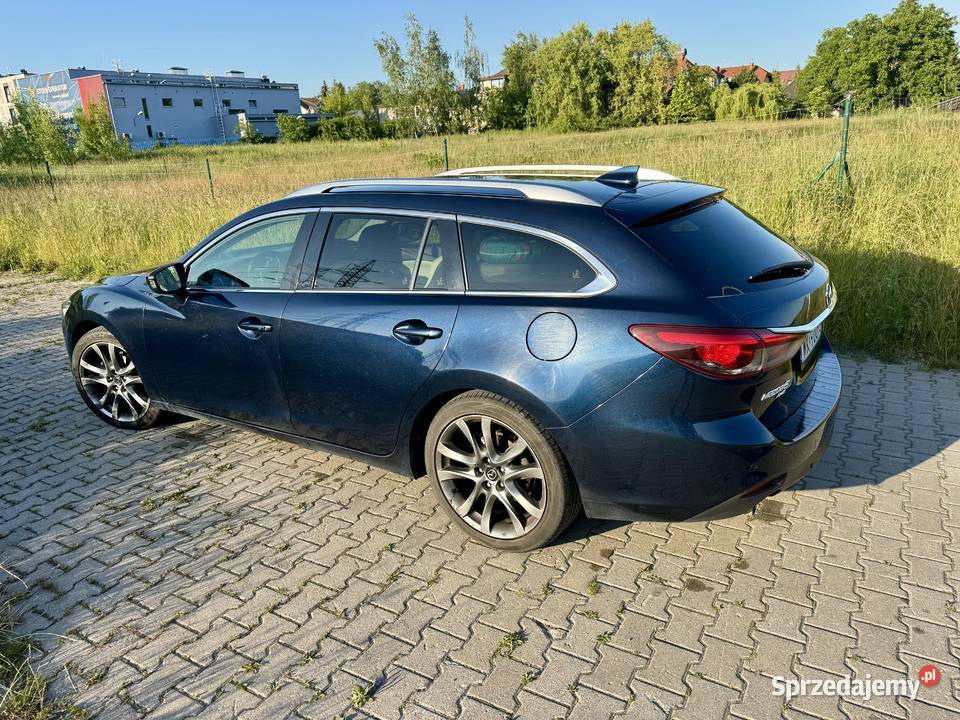 Mazda 6 Kombi 22 AWD 175 SKYACTIVD IEloop nieuszkodzony
