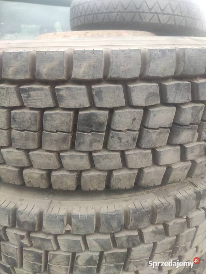 Sprzedam 4 koła rozmiar 27570R225 łódzkie Brzeziny sprzedam