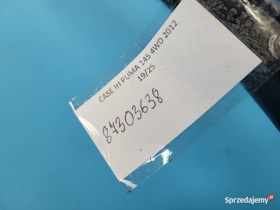 CASE IH PUMA 145 12r UCHWYT SZYBY DRZWI LEWY Kolno