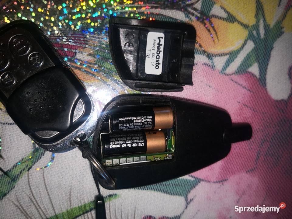 Pilot Webasto Telestar t70 Radom