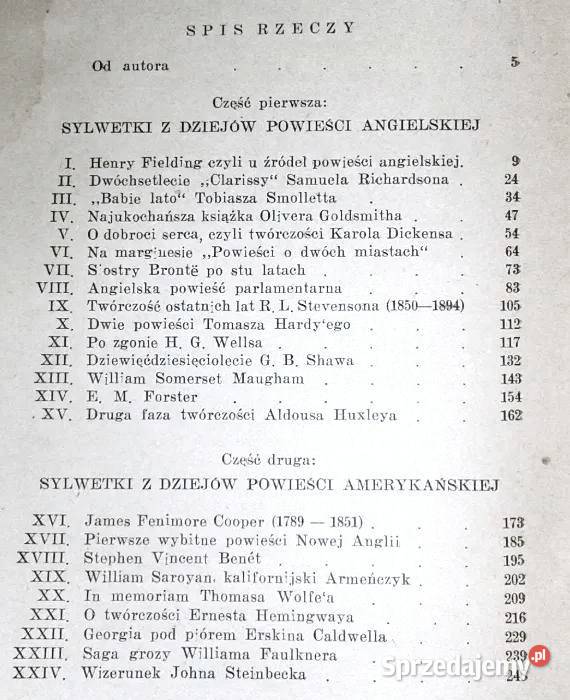 Fieldinga do Steinbecka Stanisław Helsztyński Chełm