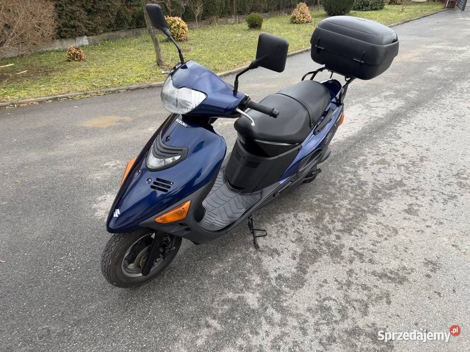 Suzuki AN125 Ze Szwajcarii FV Chlebna