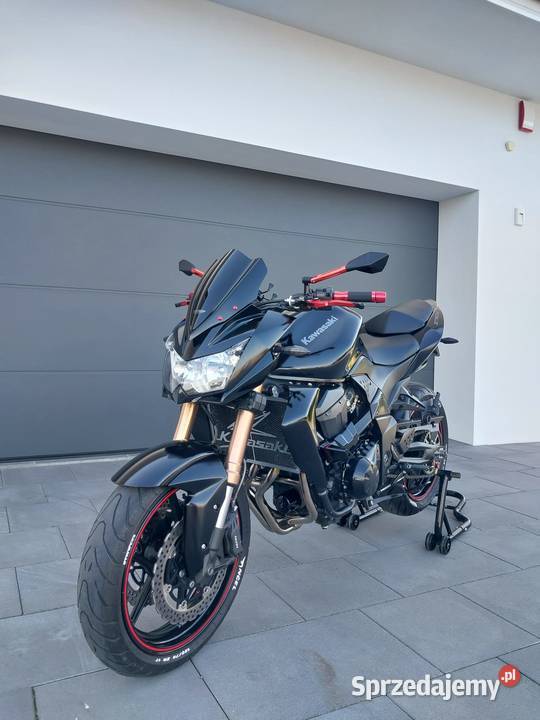 Kawasaki Z750R 2012r kat A2