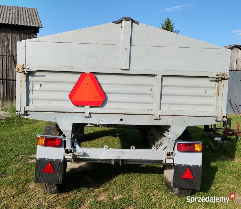 Przyczepa D50 nieuszkodzony lubelskie sprzedam