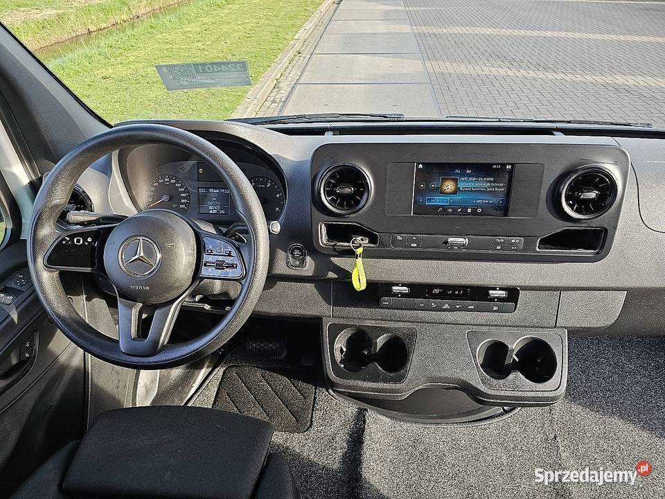 MercedesBenz SPRINTER 314 L1H1 automat Mbux 143KM sprzedam