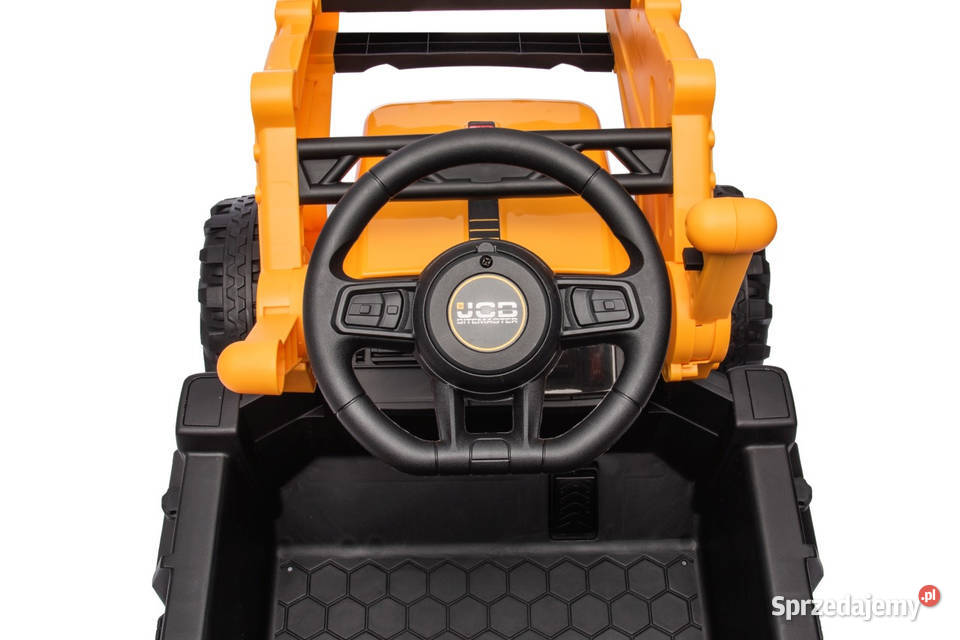 Autko na akumulator TRAKTOR KOPARKA SPYCHACZ JCB Myszków sprzedam