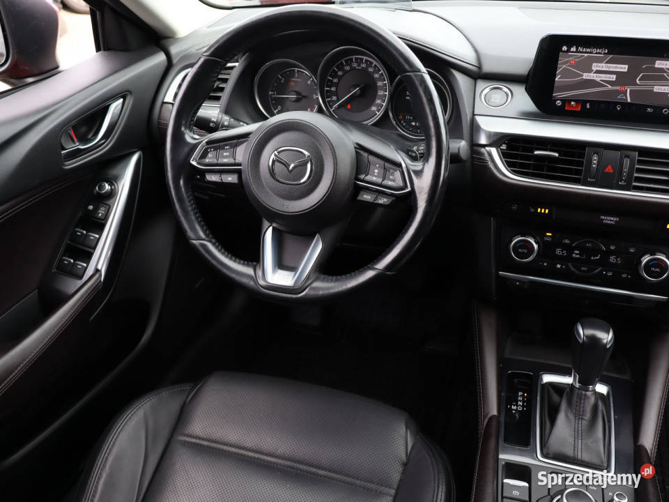 Mazda 6 22 SkyactivD czujnik martwego pola dolnośląskie Bielany Wrocławskie