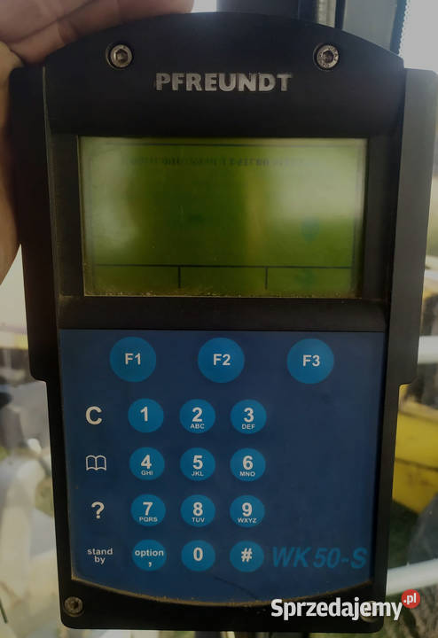 Waga do ładowarek pfreundt wk 50s z okablowaniem Rok produkcji 2002 Koparko ładowarki
