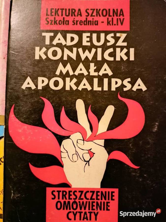 Mała Apokalipsa Konwicki analizy lektury szkolne mazowieckie