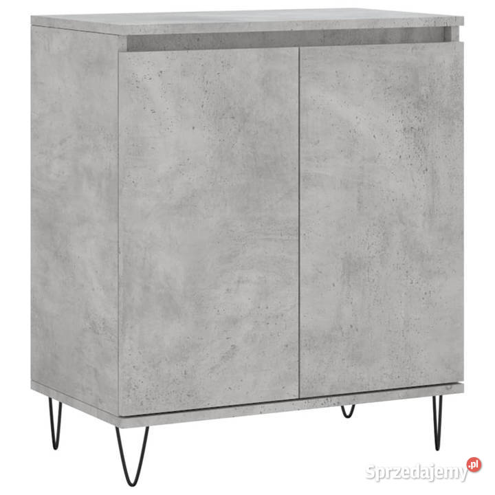 Komoda szarość betonu 60x35x70 materiał Warszawa