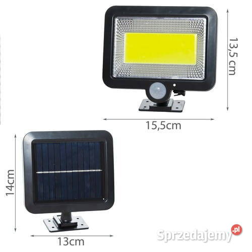 Lampa solarna 100 LED śląskie Pawłowice