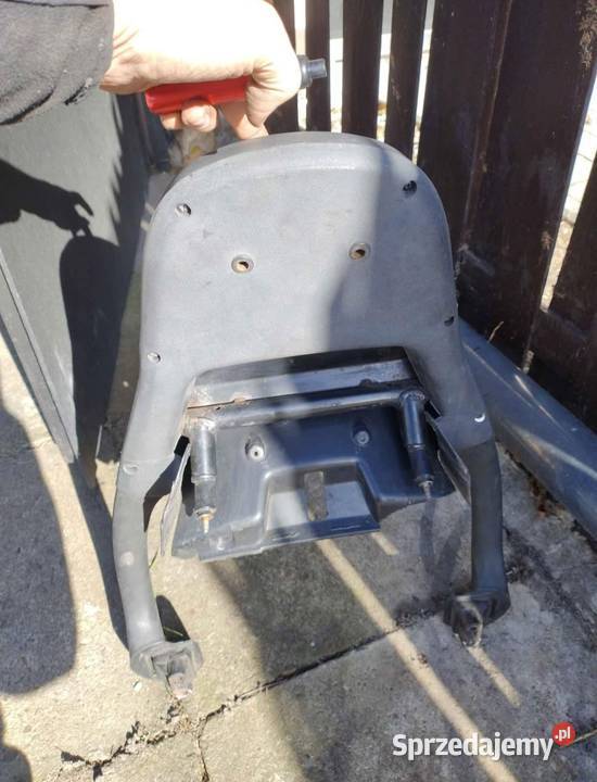 Piaggio x9 stelaż kufra centralnego podkarpackie Dębica