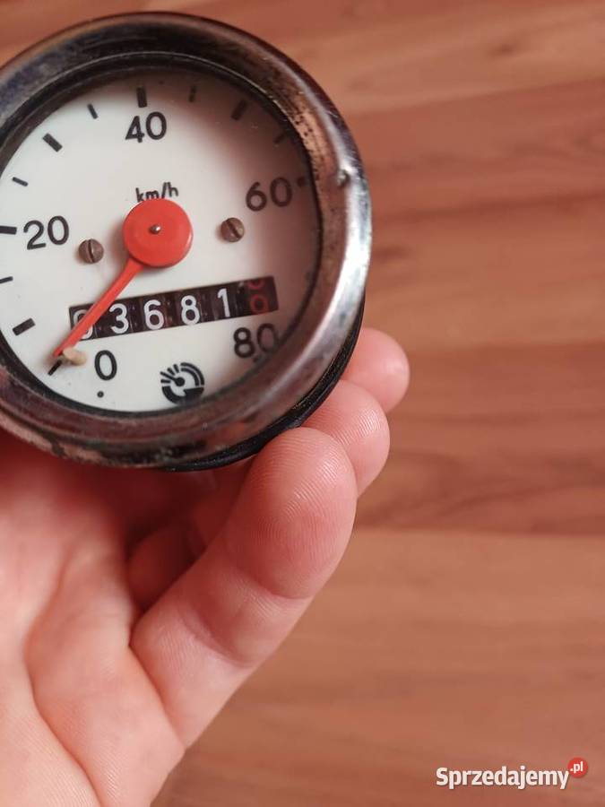 Licznik Simson Schwallbe dolnośląskie